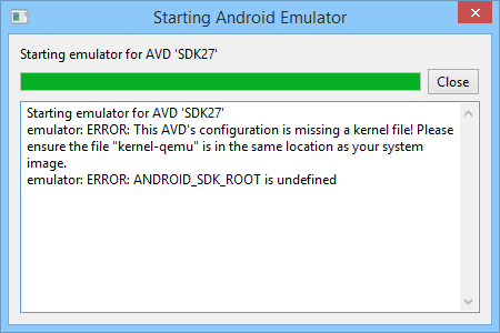 kernel-quemu ANDROID_SDK_ROOT