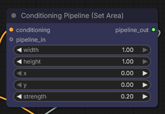 Conditioning pipeline global