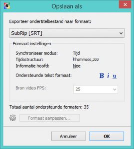 DivXLand Media Subtitler dutch