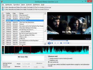 DivXLand Media Subtitler hungarian