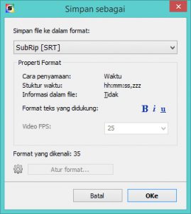 DivXLand Media Subtitler indonesian