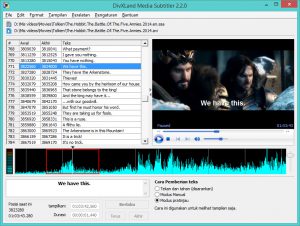 DivXLand Media Subtitler indonesian