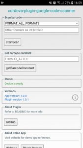 Google Code Scanner 1