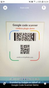 Google Code Scanner 2