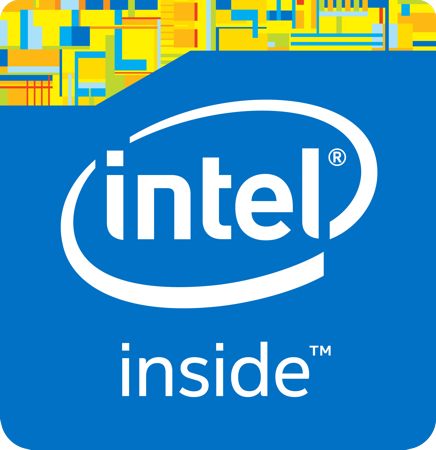 Intel inside logo