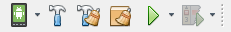 NetBeans IDE Toolbar
