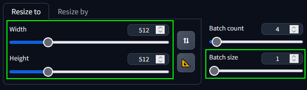 SD settings for best performance